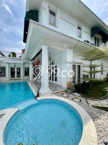Dijual Rumah Luas Elegan Dengan View Cantik di BSD, Tangerang Dijual Rumah Luas Elegan Dengan View Cantik di BSD, Tangerang