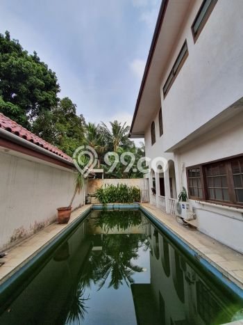 Rumah Mewah LB 400m2 Siap Huni Desain Elegan di Kemang, Jakarta Selatan Rumah Mewah LB 400m2 Siap Huni Desain Elegan di Kemang, Jakarta Selatan