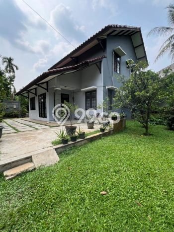 Hunian Mewah LB 650m2 Siap Pakai Desain Elegan di Cipete, Jakarta Selatan Hunian Mewah LB 650m2 Siap Pakai Desain Elegan di Cipete, Jakarta Selatan