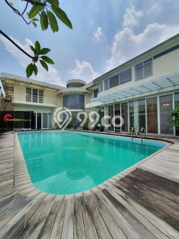 Hunian Elit LB 693m2 Siap Huni Desain Elegan di Pondok Indah, Jakarta Selatan Hunian Elit LB 693m2 Siap Huni Desain Elegan di Pondok Indah, Jakarta Selatan