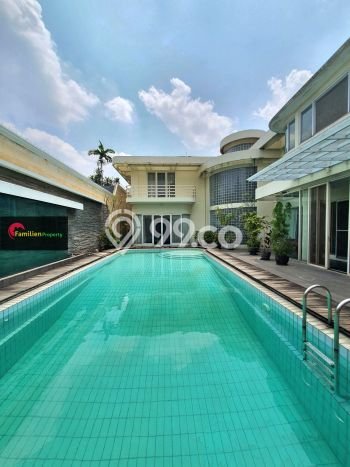 Hunian Elit LB 693m2 Siap Huni Desain Elegan di Pondok Indah, Jakarta Selatan Hunian Elit LB 693m2 Siap Huni Desain Elegan di Pondok Indah, Jakarta Selatan