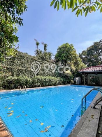 For Sale! Premium House LT 2002m2 Desain Elegan di Kemang For Sale! Premium House LT 2002m2 Desain Elegan di Kemang