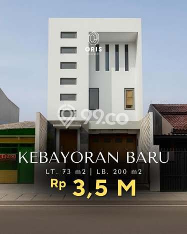 For Sale! Premium House LT 73m2 Desain Modern di Gandaria For Sale! Premium House LT 73m2 Desain Modern di Gandaria