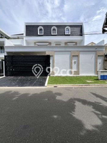 For Sale! Premium House LT 406m2 Desain Elegan di Pondok Indah For Sale! Premium House LT 406m2 Desain Elegan di Pondok Indah