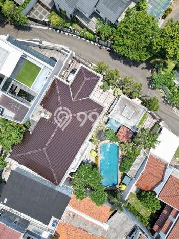 For Sale! Luxury House LT 530m2 Desain Modern di Lebak Bulus For Sale! Luxury House LT 530m2 Desain Modern di Lebak Bulus