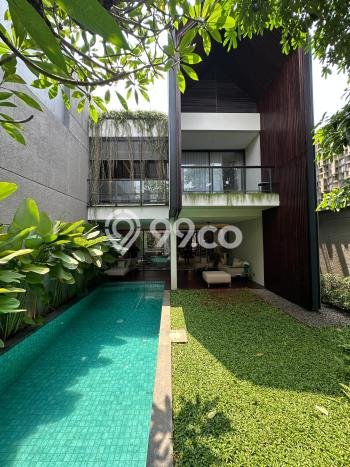 Rumah 4 KT 4 KM di Kawasan , Jakarta Selatan Rumah 4 KT 4 KM di Kawasan , Jakarta Selatan
