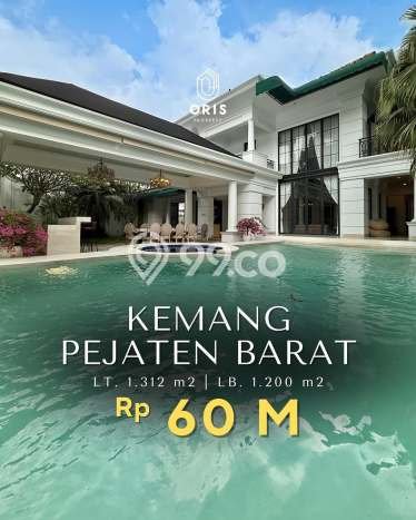 Rumah Elit Modern Tanpa Renovasi di Kemang Jakarta Selatan Rumah Elit Modern Tanpa Renovasi di Kemang Jakarta Selatan