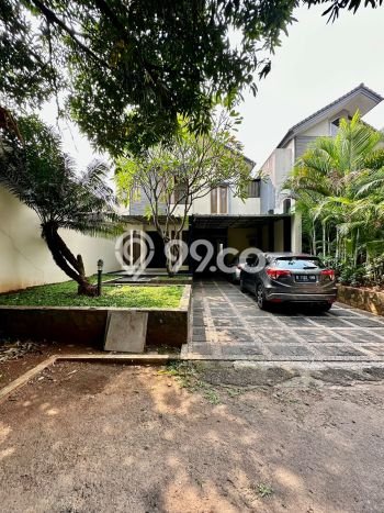 Hunian Mewah LB 268m2 Siap Huni Desain Elegan di Cipete, Jakarta Selatan Hunian Mewah LB 268m2 Siap Huni Desain Elegan di Cipete, Jakarta Selatan