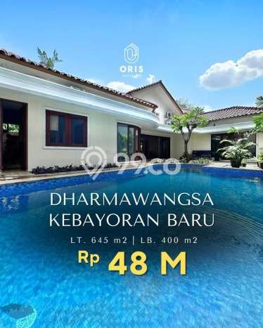 Dijual Rumah Premium dengan Fasilitas Sekitar Lengkap di Kebayoran Baru, Jakarta Selatan Dijual Rumah Premium dengan Fasilitas Sekitar Lengkap di Kebayoran Baru, Jakarta Selatan