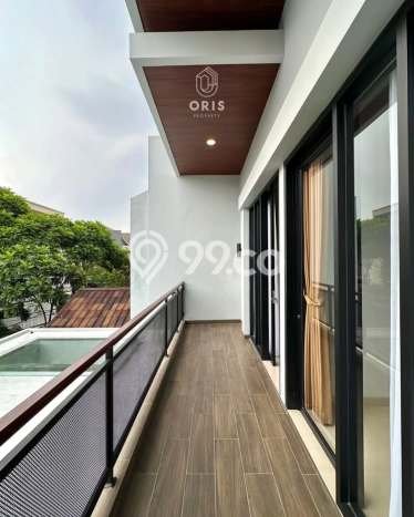 For Sale! Luxury House LT 122m2 Desain Modern di Pondok Indah For Sale! Luxury House LT 122m2 Desain Modern di Pondok Indah