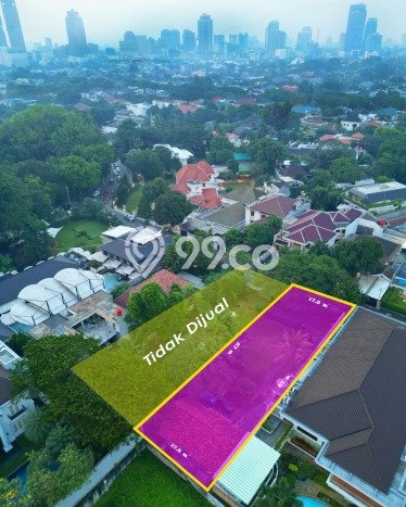 Jarang Ada! Tanah di Menteng Punya Luas 996m2 SHM Jarang Ada! Tanah di Menteng Punya Luas 996m2 SHM