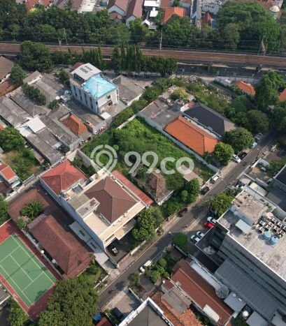 Tanah Dijual Lokasi Menteng, Jakarta Pusat Luas 594m2 Legalitas Aman Tanah Dijual Lokasi Menteng, Jakarta Pusat Luas 594m2 Legalitas Aman