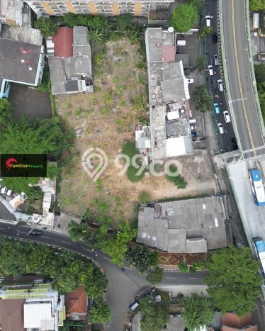 Jarang Ada! Tanah di Senayan Punya Luas 2460m2 - Jarang Ada! Tanah di Senayan Punya Luas 2460m2 -