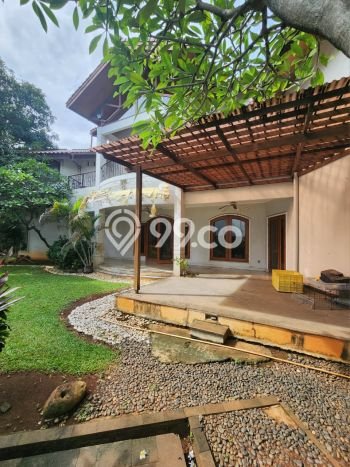 Rumah Mewah LB 760m2 Siap Huni Desain Elegan di Pondok Indah, Jakarta Selatan Rumah Mewah LB 760m2 Siap Huni Desain Elegan di Pondok Indah, Jakarta Selatan
