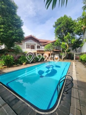 Rumah Mewah LB 760m2 Siap Huni Desain Elegan di Pondok Indah, Jakarta Selatan Rumah Mewah LB 760m2 Siap Huni Desain Elegan di Pondok Indah, Jakarta Selatan