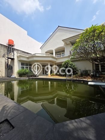 Rumah Elit LB 750m2 Siap Huni Desain Elegan di Pondok Indah, Jakarta Selatan Rumah Elit LB 750m2 Siap Huni Desain Elegan di Pondok Indah, Jakarta Selatan