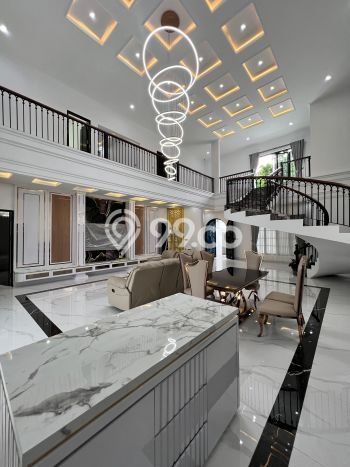 For Sale! Premium House LT 406m2 Desain Elegan di Pondok Indah For Sale! Premium House LT 406m2 Desain Elegan di Pondok Indah