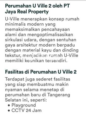 Rumah Minimalis 3 KT di Bintaro Tangerang Selatan Rumah Minimalis 3 KT di Bintaro Tangerang Selatan