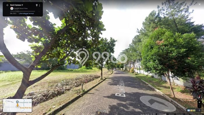 Tanah untuk Dijual Lokasi Pamulang, Tangerang Selatan Luas 539m2 - Tanah untuk Dijual Lokasi Pamulang, Tangerang Selatan Luas 539m2 -