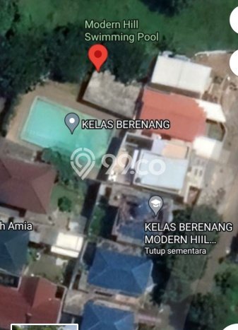 Tanah untuk Dijual Lokasi Pamulang, Tangerang Selatan Luas 539m2 - Tanah untuk Dijual Lokasi Pamulang, Tangerang Selatan Luas 539m2 -