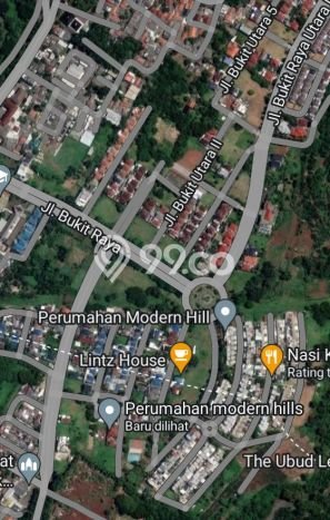 Tanah untuk Dijual Lokasi Pamulang, Tangerang Selatan Luas 539m2 - Tanah untuk Dijual Lokasi Pamulang, Tangerang Selatan Luas 539m2 -
