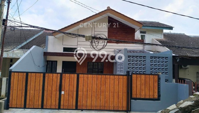 Rumah Strategis Modern Lb 103m2 di Ciputat, Tangerang Selatan Rumah Strategis Modern Lb 103m2 di Ciputat, Tangerang Selatan