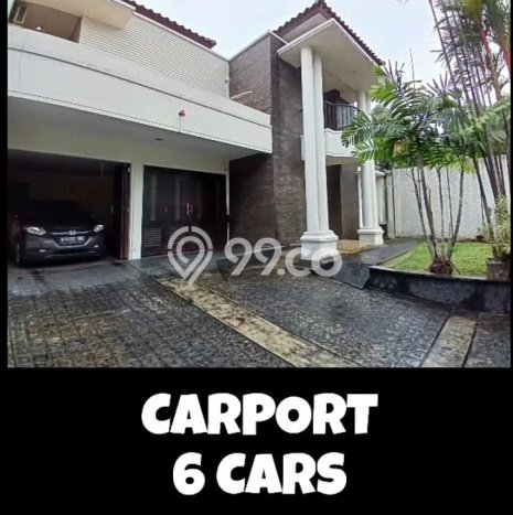 Hunian Mewah LB 577m2 Siap Pakai Desain Elegan di Kemang, Jakarta Selatan Hunian Mewah LB 577m2 Siap Pakai Desain Elegan di Kemang, Jakarta Selatan