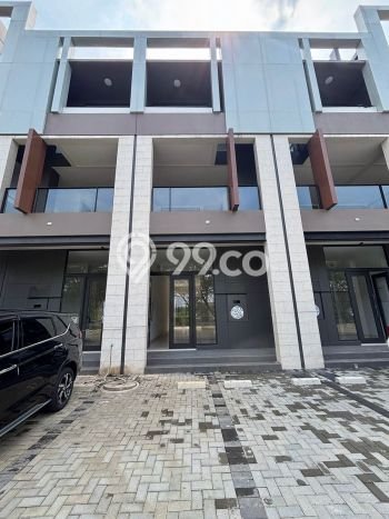 Ruko Kawasan Premium Kawasan BSD, Luas 228m2m², Mainroad Ruko Kawasan Premium Kawasan BSD, Luas 228m2m², Mainroad