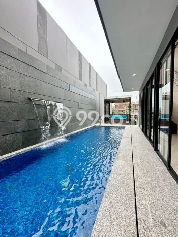 Jual Rumah Luas Elegan Dengan View Eksklusif di BSD City, Tangerang Jual Rumah Luas Elegan Dengan View Eksklusif di BSD City, Tangerang