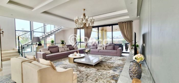 Rumah Luxury Modern Siap Huni di BSD Tangerang Rumah Luxury Modern Siap Huni di BSD Tangerang