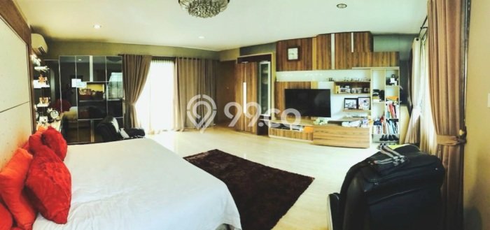 Rumah Elit Modern Tanpa Renovasi di BSD Bukit Golf Tangerang Rumah Elit Modern Tanpa Renovasi di BSD Bukit Golf Tangerang