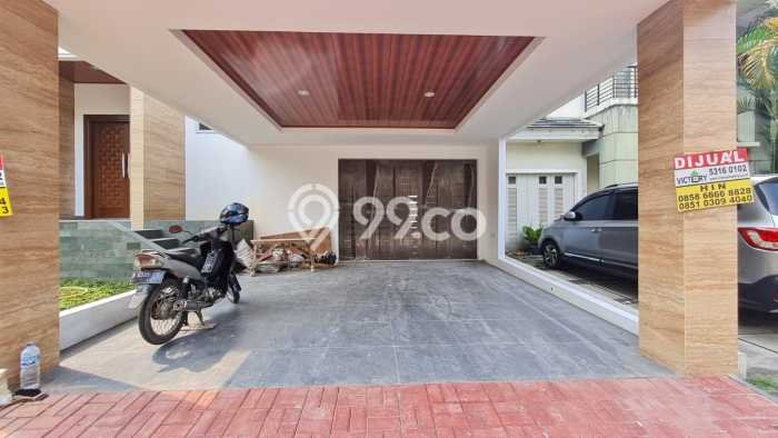 Hunian Mewah LB 370m2 Siap Huni Desain Elegan di BSD Delatinos, Tangerang Hunian Mewah LB 370m2 Siap Huni Desain Elegan di BSD Delatinos, Tangerang