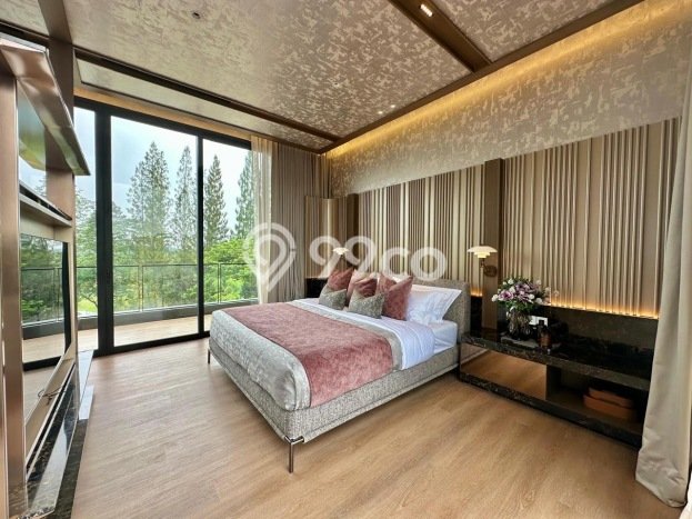 Rumah Elit Modern Siap Huni di BSD Tangerang Rumah Elit Modern Siap Huni di BSD Tangerang