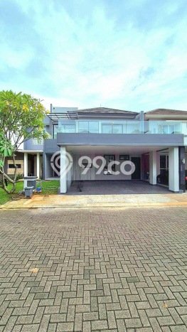 Rumah Elit LB 365m2 Siap Huni Desain Elegan di BSD De Park, Tangerang Rumah Elit LB 365m2 Siap Huni Desain Elegan di BSD De Park, Tangerang