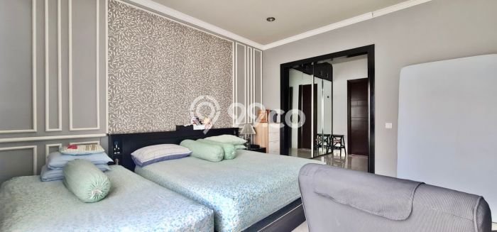 Hunian Mewah LB 197m2 Siap Pakai Desain Elegan di BSD Foresta, Tangerang Hunian Mewah LB 197m2 Siap Pakai Desain Elegan di BSD Foresta, Tangerang