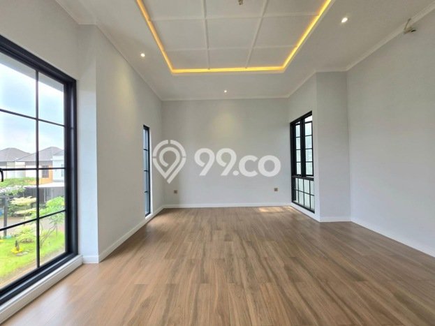 Rumah Mewah LB 180m2 Siap Pakai Desain Elegan di BSD Nusaloka, Tangerang Rumah Mewah LB 180m2 Siap Pakai Desain Elegan di BSD Nusaloka, Tangerang