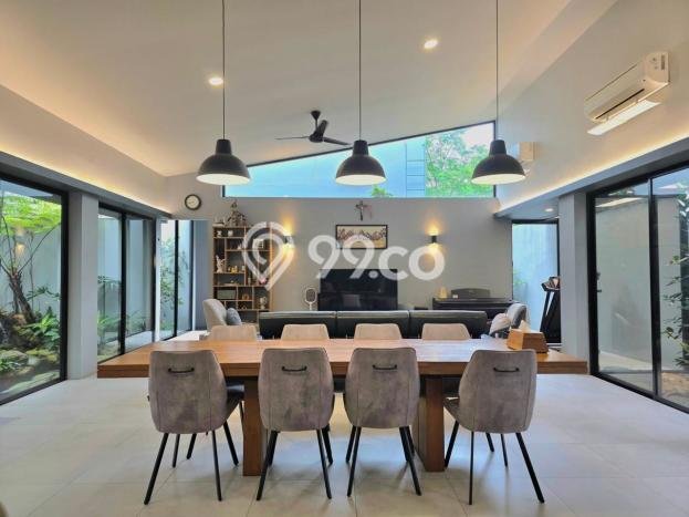 Rumah Elit Modern Siap Huni di BSD The Green Tangerang Rumah Elit Modern Siap Huni di BSD The Green Tangerang
