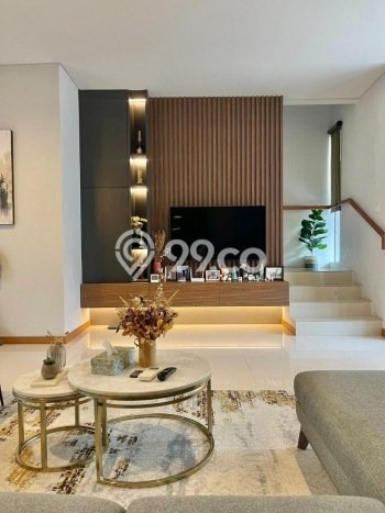 Rumah Elit Modern Siap Huni di BSD Green Wich Tangerang Rumah Elit Modern Siap Huni di BSD Green Wich Tangerang
