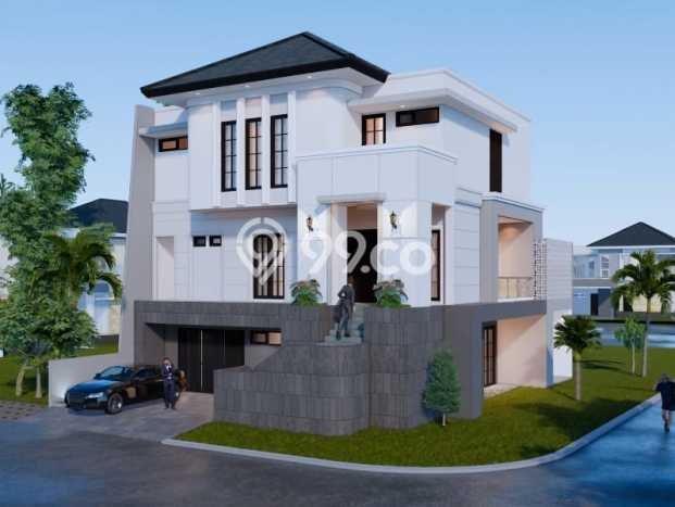 Rumah Elit Modern Tanpa Renovasi di BSD Eminent Tangerang Rumah Elit Modern Tanpa Renovasi di BSD Eminent Tangerang