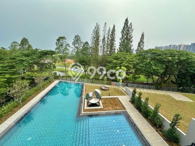 Rumah Elit Modern Siap Huni di BSD Tangerang Rumah Elit Modern Siap Huni di BSD Tangerang