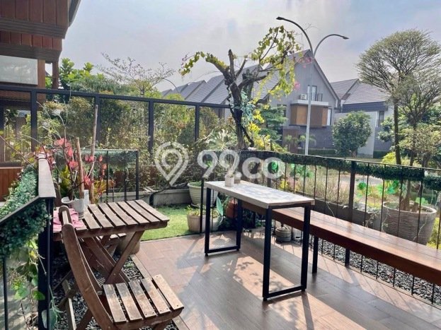 Rumah Mewah LB 248m2 Siap Pakai Desain Elegan di BSD Green Wich, Tangerang Rumah Mewah LB 248m2 Siap Pakai Desain Elegan di BSD Green Wich, Tangerang