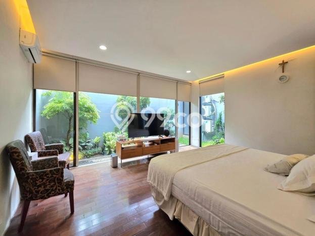 Rumah Elit Modern Siap Huni di BSD The Green Tangerang Rumah Elit Modern Siap Huni di BSD The Green Tangerang