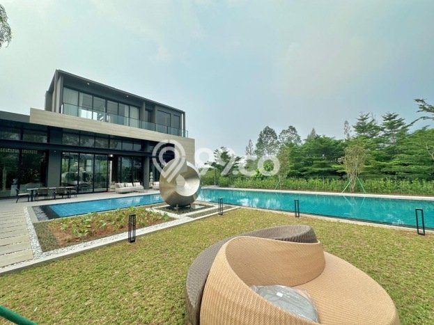 Rumah Elit Modern Siap Huni di BSD Tangerang Rumah Elit Modern Siap Huni di BSD Tangerang
