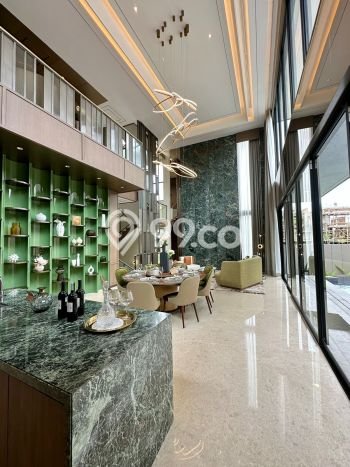 Rumah Elit Modern Siap Huni di BSD City Tangerang Rumah Elit Modern Siap Huni di BSD City Tangerang