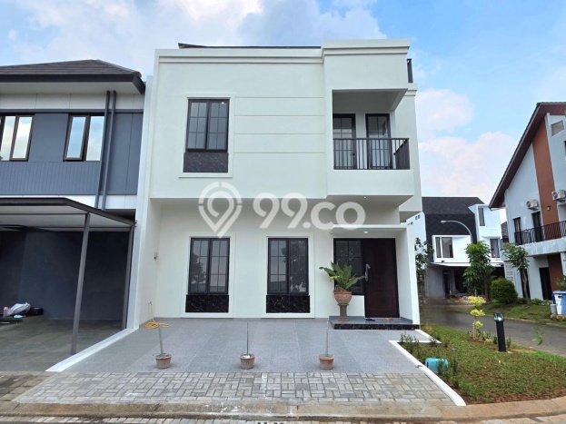 Dijual Rumah 4 Kamar Lokasi Strategis Bagus dan Strategis di BSD Dijual Rumah 4 Kamar Lokasi Strategis Bagus dan Strategis di BSD