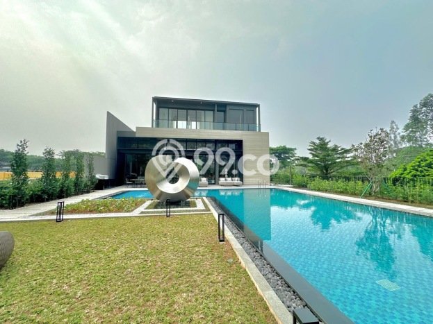 Rumah Elit Modern Siap Huni di BSD Tangerang Rumah Elit Modern Siap Huni di BSD Tangerang