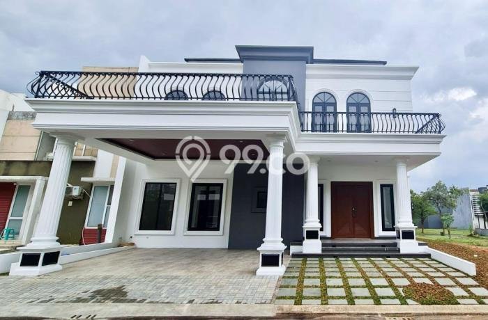 Jual Rumah Mewah Elegan Dengan View Cantik di BSD The Icon, Tangerang Jual Rumah Mewah Elegan Dengan View Cantik di BSD The Icon, Tangerang