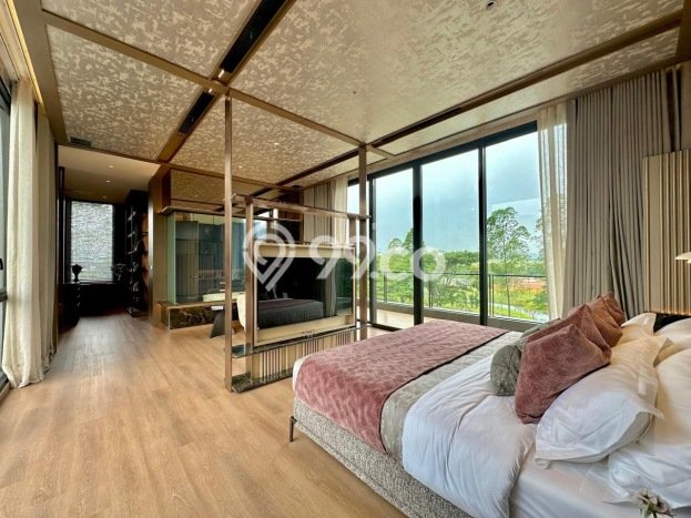 Rumah Elit Modern Siap Huni di BSD Tangerang Rumah Elit Modern Siap Huni di BSD Tangerang