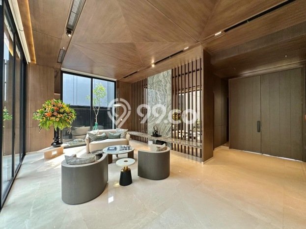 Rumah Elit Modern Siap Huni di BSD Tangerang Rumah Elit Modern Siap Huni di BSD Tangerang