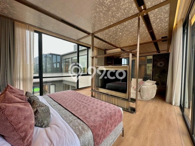 Rumah Elit Modern Siap Huni di BSD Tangerang Rumah Elit Modern Siap Huni di BSD Tangerang